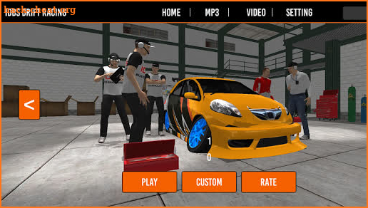 IDBS Drift Racing screenshot