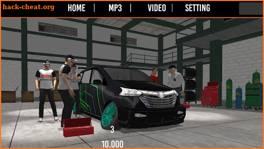 IDBS Drift Racing screenshot