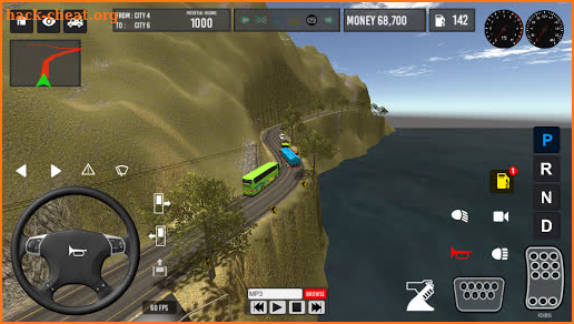 IDBS Extreme Road screenshot