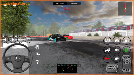 IDBS Japan Drift Racing screenshot