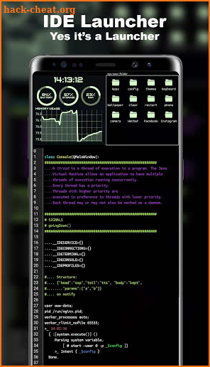 IDE Launcher - Aris Themes screenshot