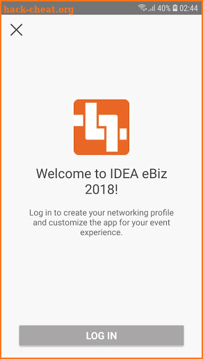 IDEA eBiz 2018 screenshot