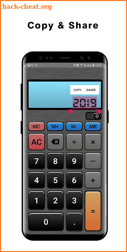 Ideal Calculator screenshot