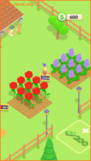 Ideal Flower World screenshot