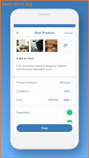 iDeal Marketplace screenshot