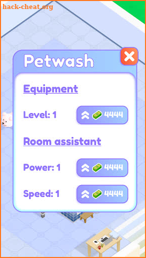 Ideal pet salon screenshot