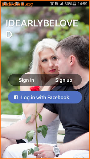 iDearlyBeloved Dating App screenshot