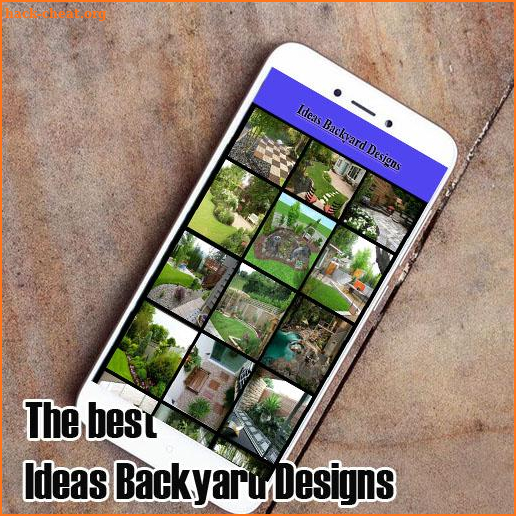 Ideas Backyard Designs screenshot