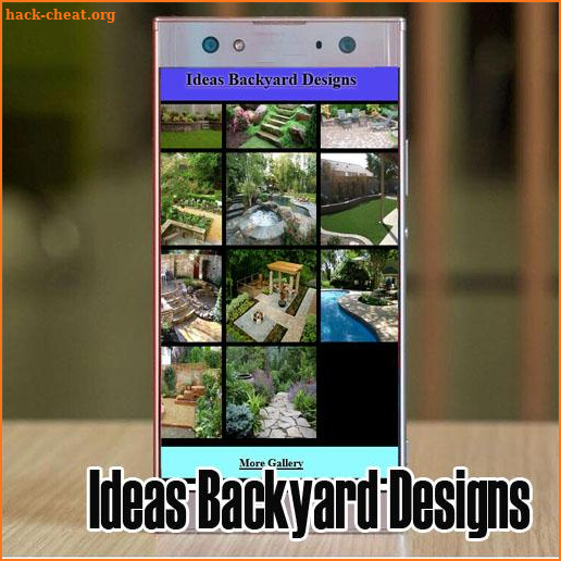 Ideas Backyard Designs screenshot
