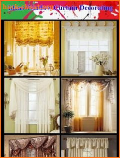 Ideas Window Curtain Decorating screenshot