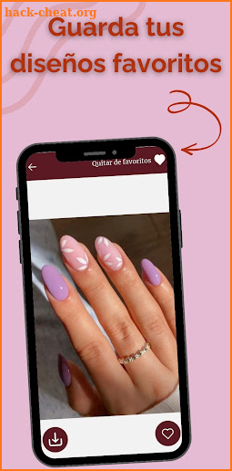 Ideas y diseño de uñas bonitas screenshot