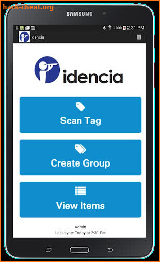 Idencia screenshot