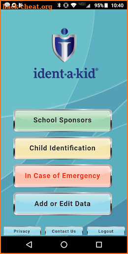 Ident-A-Kid Child ID screenshot