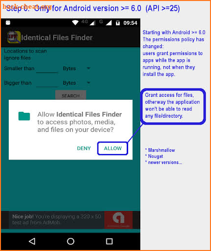 Identical Files Finder screenshot