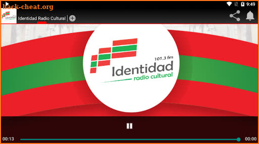 Identidad Radio Cultural 101.3 FM screenshot