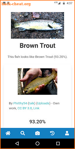 identifish - fish identification app screenshot