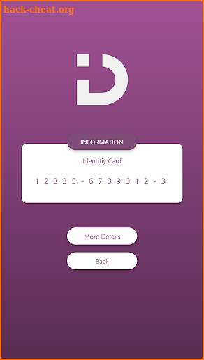 Identity Tracker (Person ID Tracker) screenshot