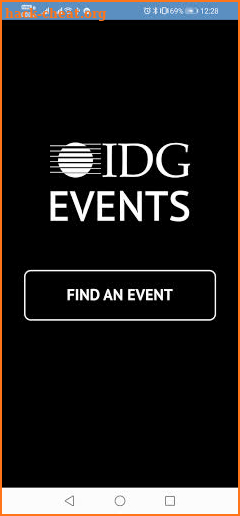 IDG Events screenshot