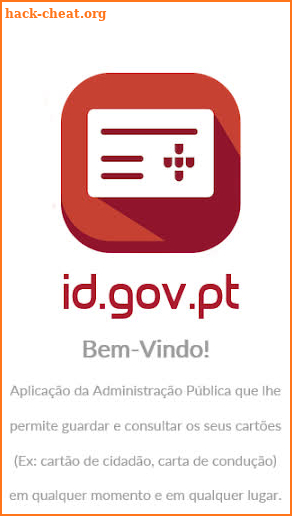 id.gov.pt screenshot