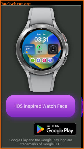 iDial Watch Face screenshot