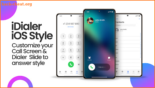 Idialer - iOS Call Screen App screenshot