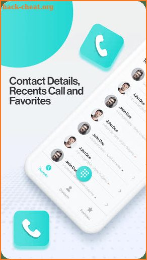 iDialer Phone Contacts, Phone Dialer screenshot