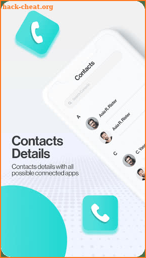 iDialer Phone Contacts, Phone Dialer screenshot