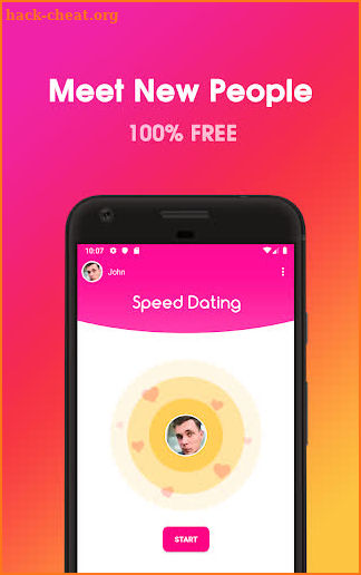 Idilium - Speed Dating: Meet new people in 24h screenshot