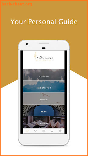 Idillionaire App screenshot