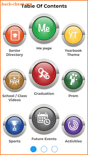 Idiom Digital Yearbooks screenshot