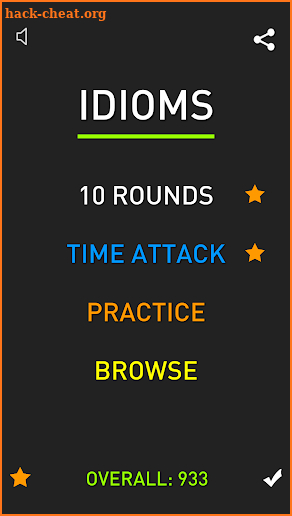 Idioms Game PRO screenshot