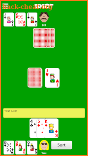 Idiot - CardGames.io screenshot