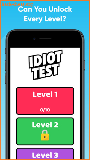 Idiot Test screenshot