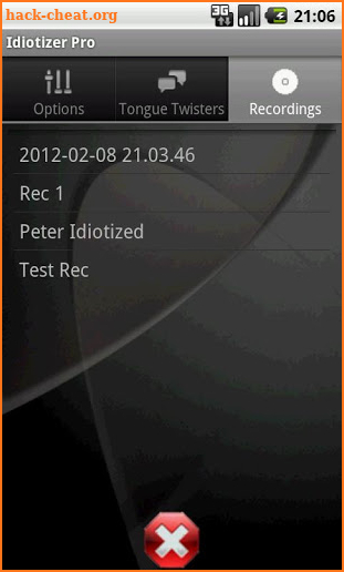 Idiotizer Pro screenshot