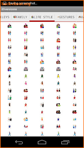 iDiversicons 1st Diverse Emoji screenshot