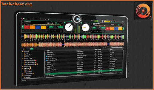 iDjing Mix 🎚🎛🎚 DJ music mixer screenshot