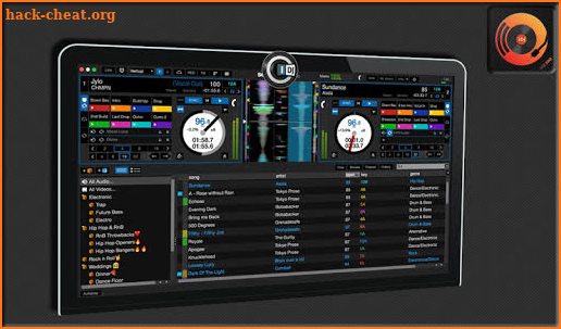 iDjing Mix 🎚🎛🎚 DJ music mixer screenshot