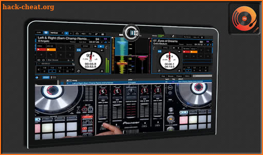 iDjing Mix 🎚🎛🎚 DJ music mixer screenshot