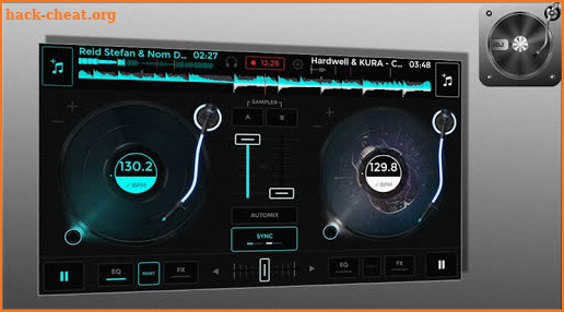 iDjing Pro 🎚🎛🎚DJing & music mixer with denon dj screenshot