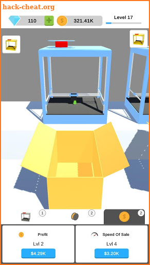 Idle 3D Printer screenshot