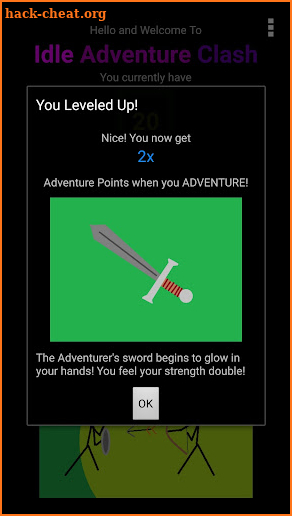 Idle Adventure Clash screenshot