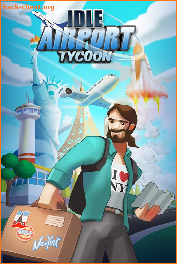 Idle Airport Tycoon - Tourism Empire screenshot
