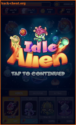 Idle Alien screenshot
