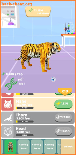 Idle Animal Evolution screenshot