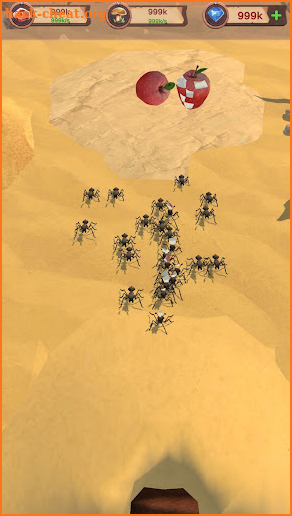 Idle Ant War screenshot