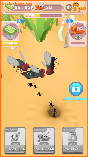 Idle ants screenshot