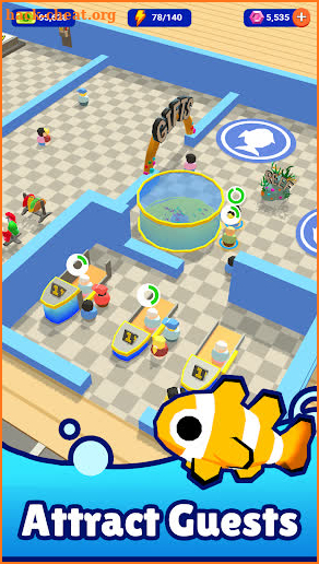 Idle Aquarium screenshot