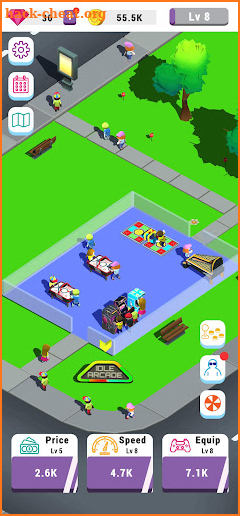 Idle Arcade screenshot