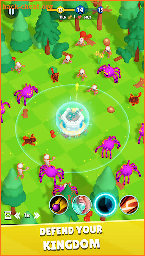 Idle Archer - Tower Defense screenshot