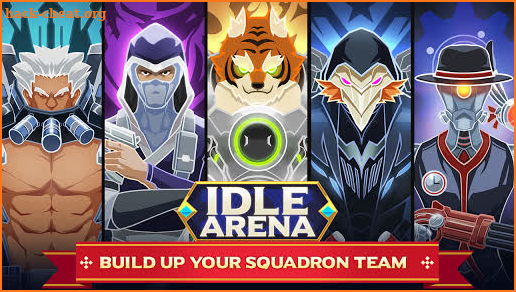 Idle Arena - Clicker Heroes Battle screenshot